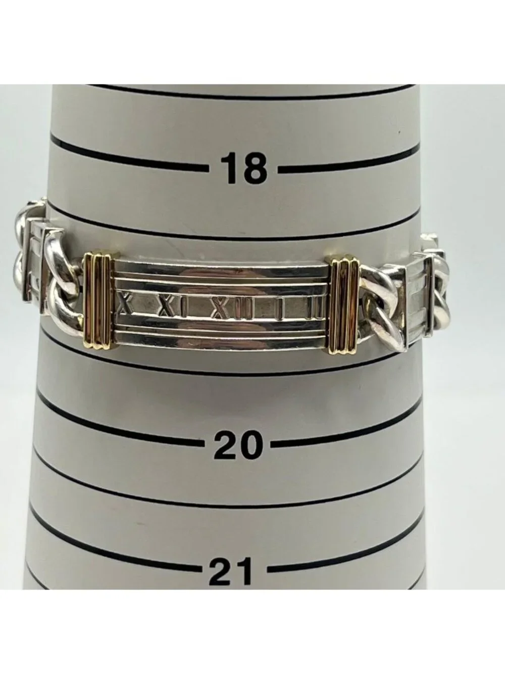 Tiffany & Co Atlas Link Bracelet Vintage